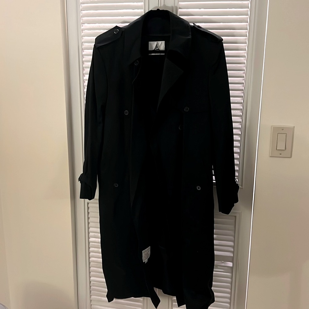 Long trench coat